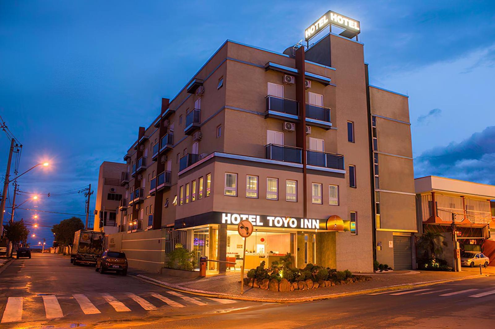 Hotel Toyo Inn 博伊图瓦 外观 照片