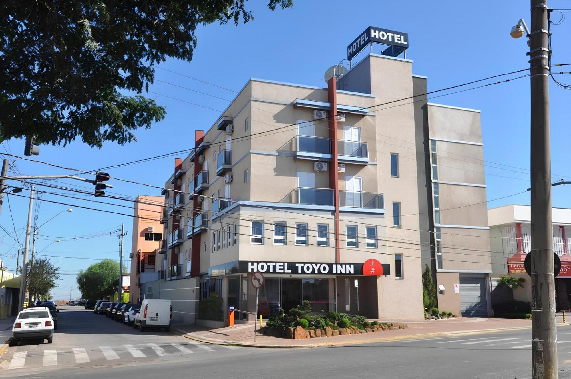 Hotel Toyo Inn 博伊图瓦 外观 照片