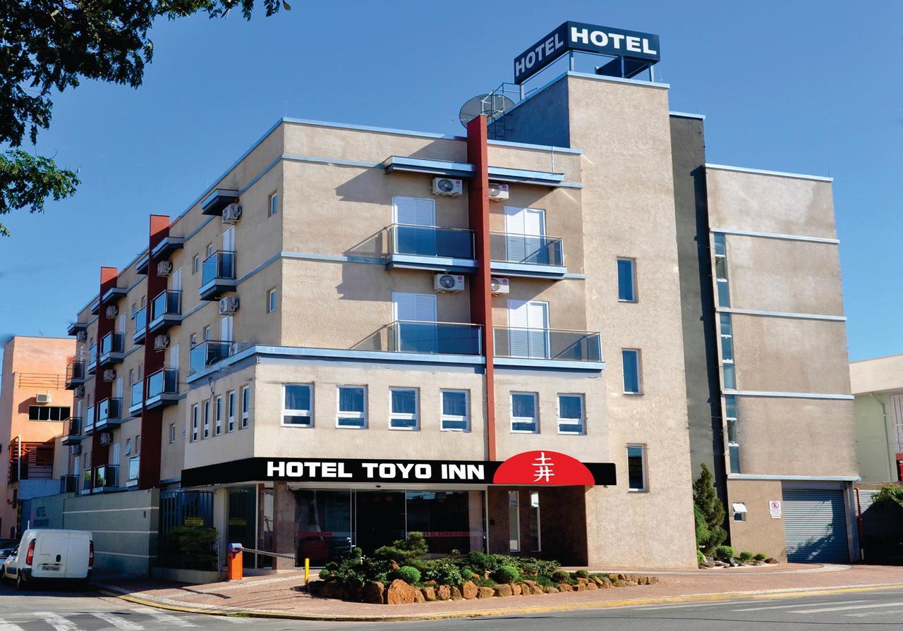 Hotel Toyo Inn 博伊图瓦 外观 照片